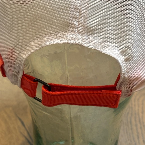 Pistil Women's Peetey Trucker Cap 1881P O/s Bicycle/Heart Design Neon - Picture 3 of 6